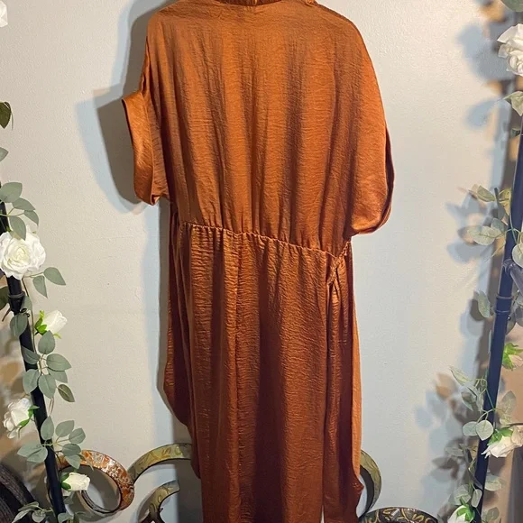 Steve Madden Copper Midi Dress - Picture 5 of 6